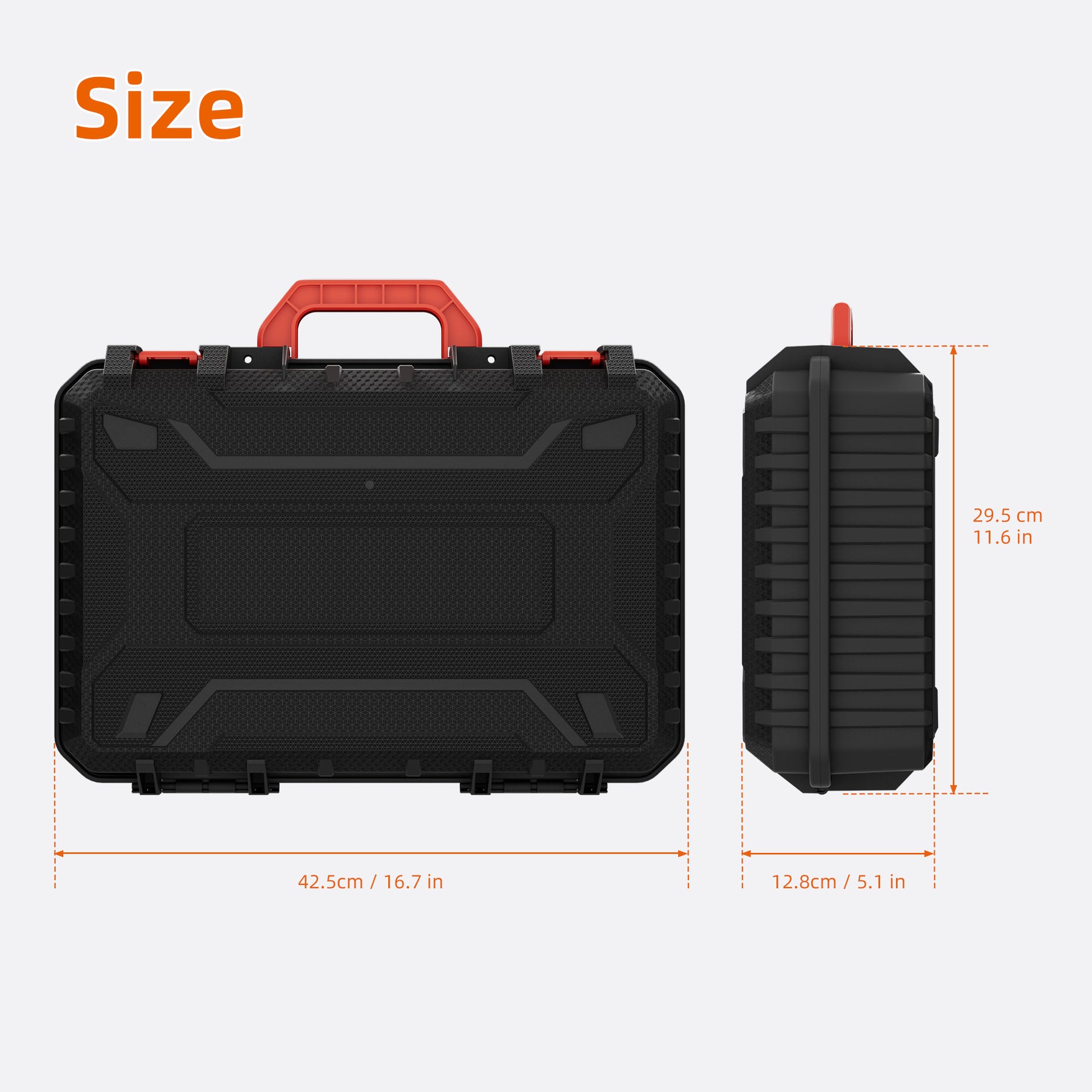 Starlink Mini Hard Protective Travel Case with Custom Foam Interior 2 | +254100720022 Starlink Mini Hard Protective Travel Case with Custom Foam Interior - Image 2