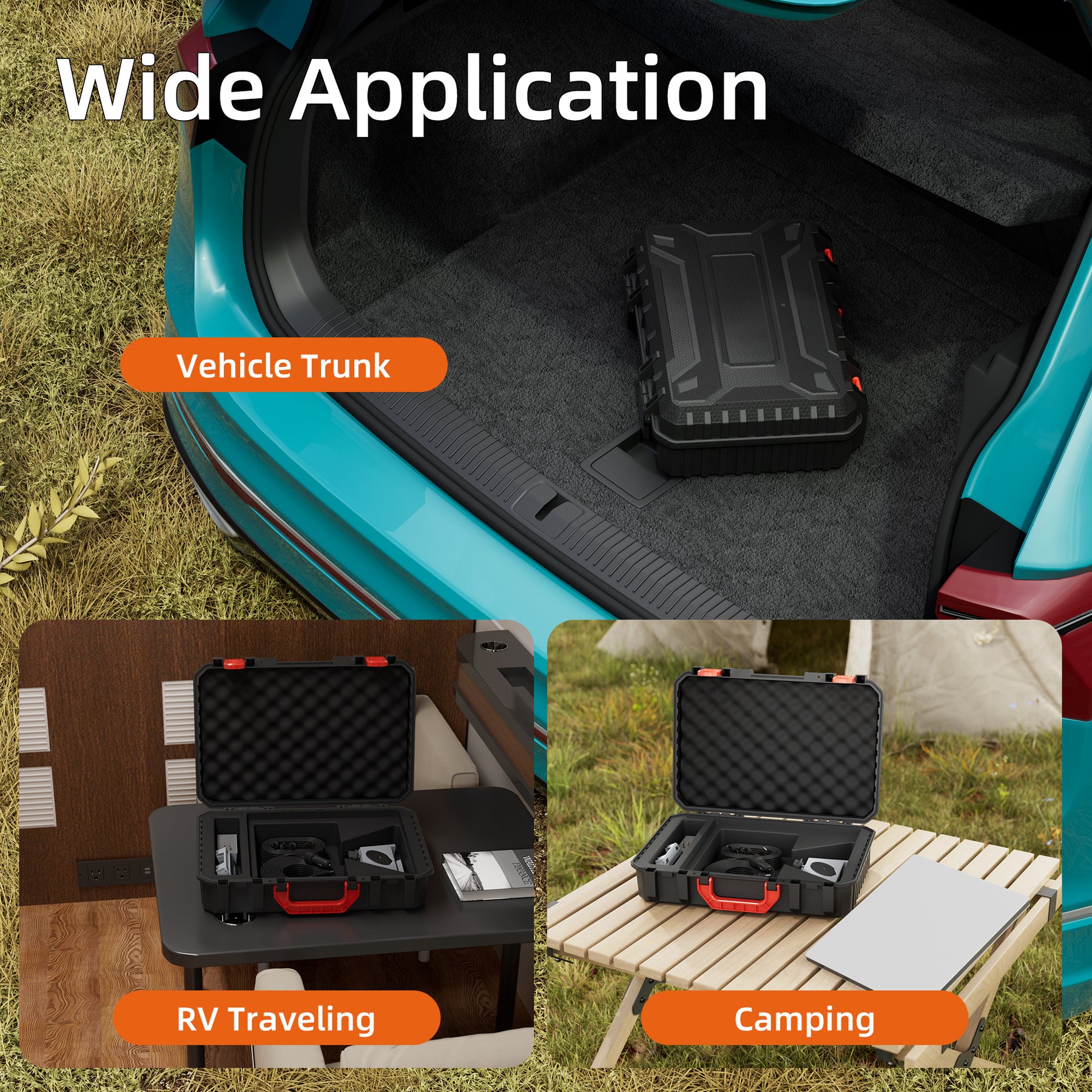Starlink Mini Hard Protective Travel Case with Custom Foam Interior 4 | +254100720022 Starlink Mini Hard Protective Travel Case with Custom Foam Interior - Image 4