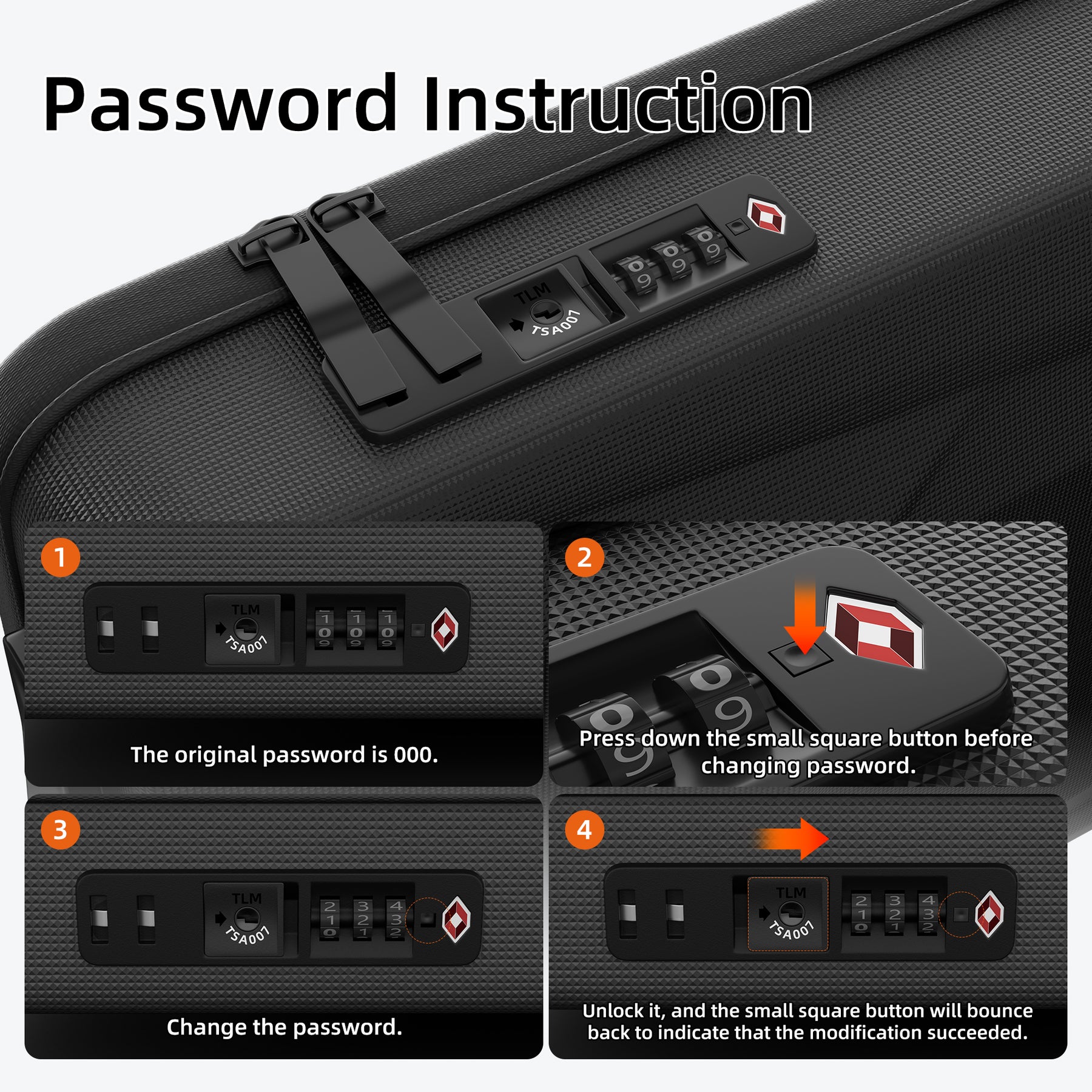 Starlink Mini Hard Shell Anti-theft Backpack with TSA Lock & USB Ports 5 | +254100720022 Starlink Mini Hard Shell Anti-theft Backpack with TSA Lock & USB Ports - Image 5