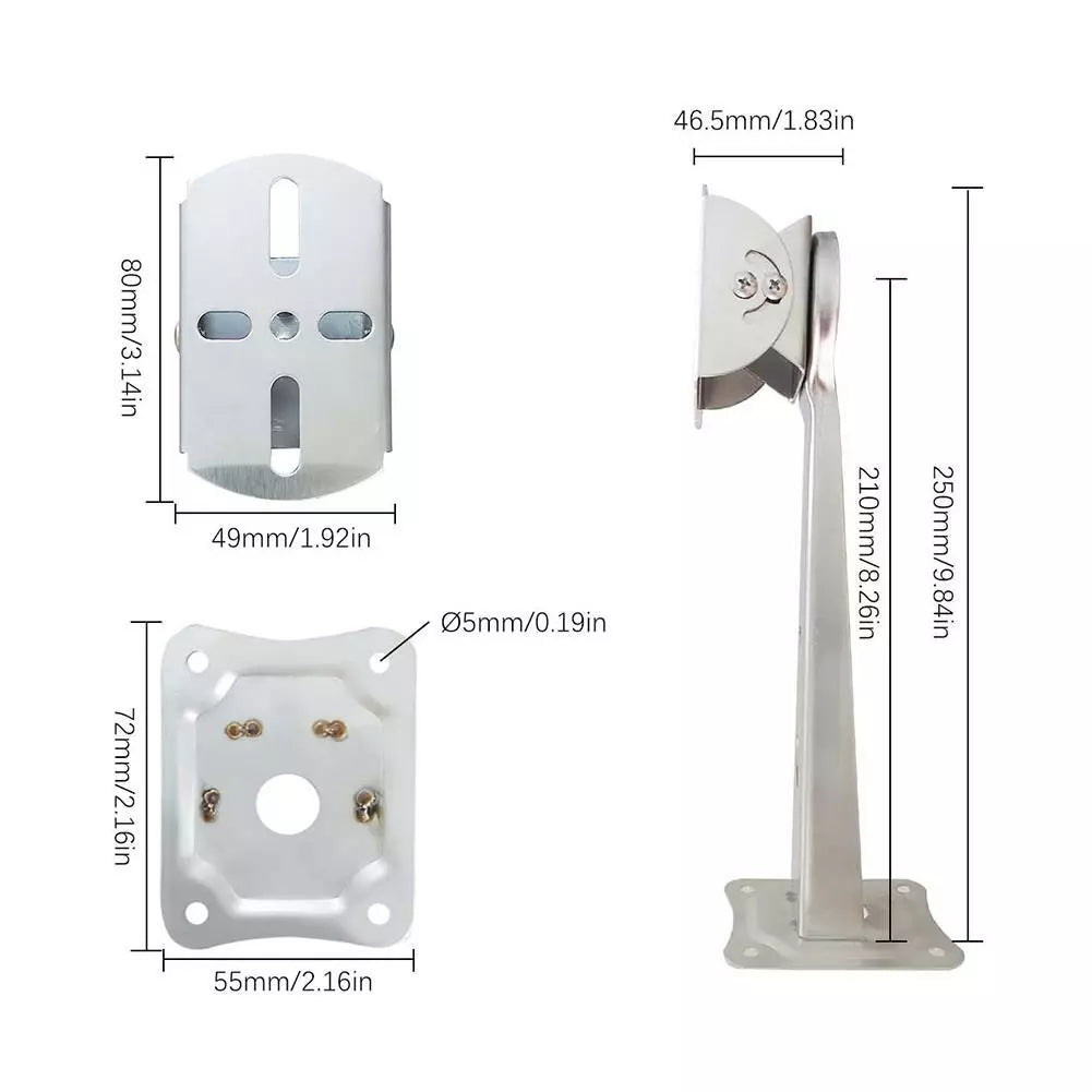 Starlink Mini Adjustable Wall Mount Bracket Kit with Mount Adapter 2 | +254100720022 Starlink Mini Adjustable Wall Mount Bracket Kit with Mount Adapter - Image 2