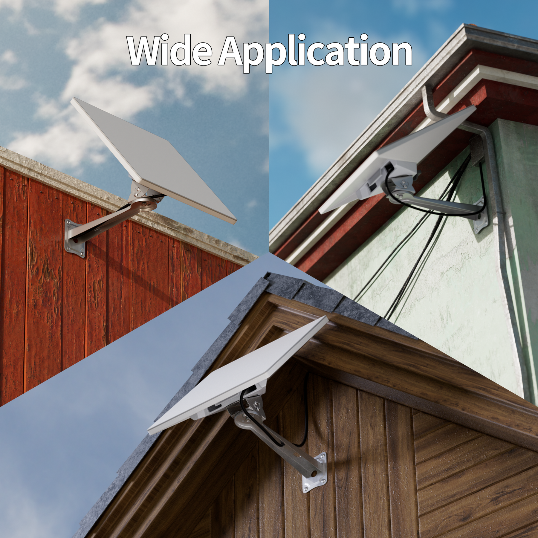 Starlink Mini Adjustable Wall Mount Bracket Kit with Mount Adapter 4 | +254100720022 Starlink Mini Adjustable Wall Mount Bracket Kit with Mount Adapter - Image 4