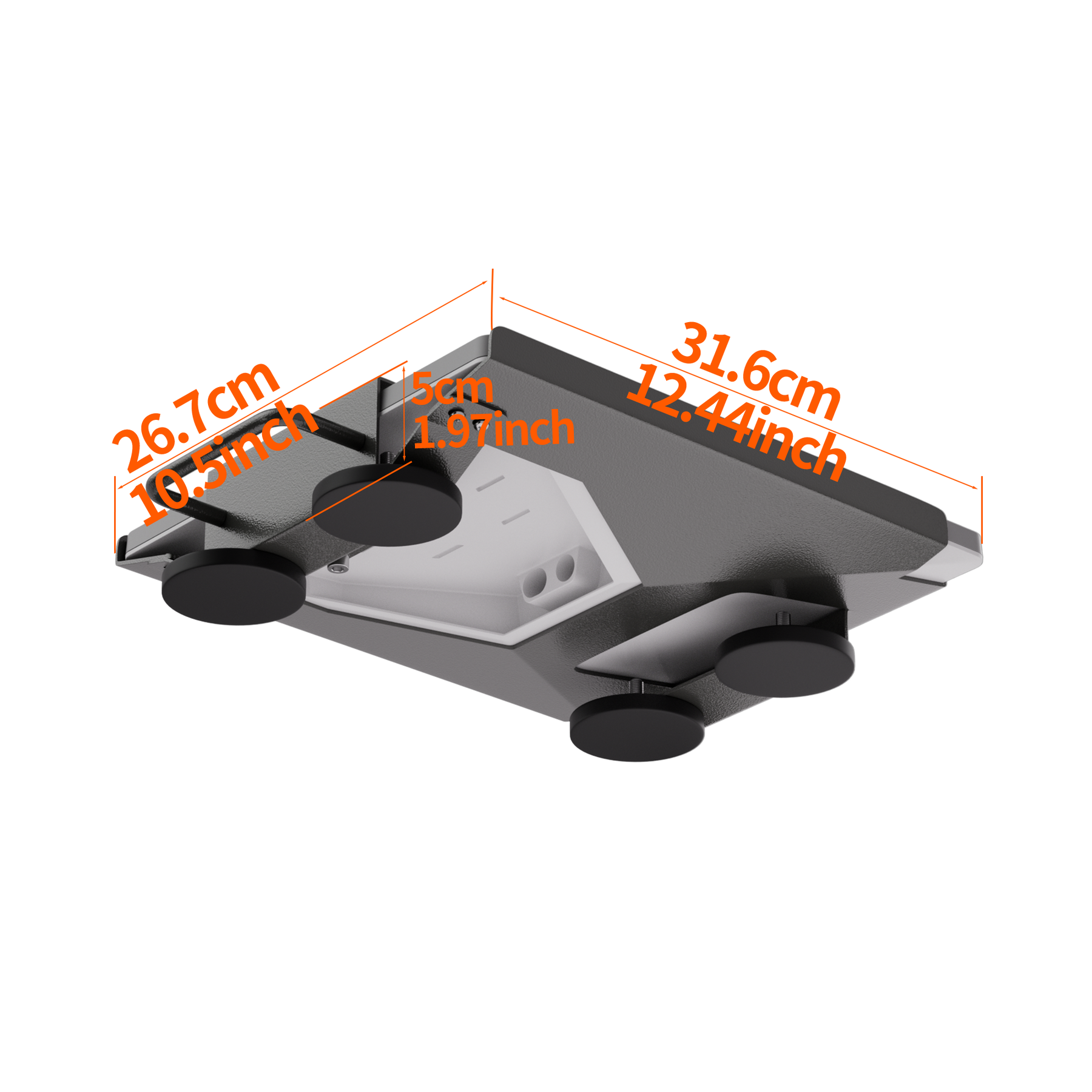 Starlink Mini Portable Magnetic Roof Mount with Powerful Magnets and No Drill Installation-DRC 2 | +254100720022 Starlink Mini Portable Magnetic Roof Mount with Powerful Magnets and No Drill Installation-DRC - Image 2