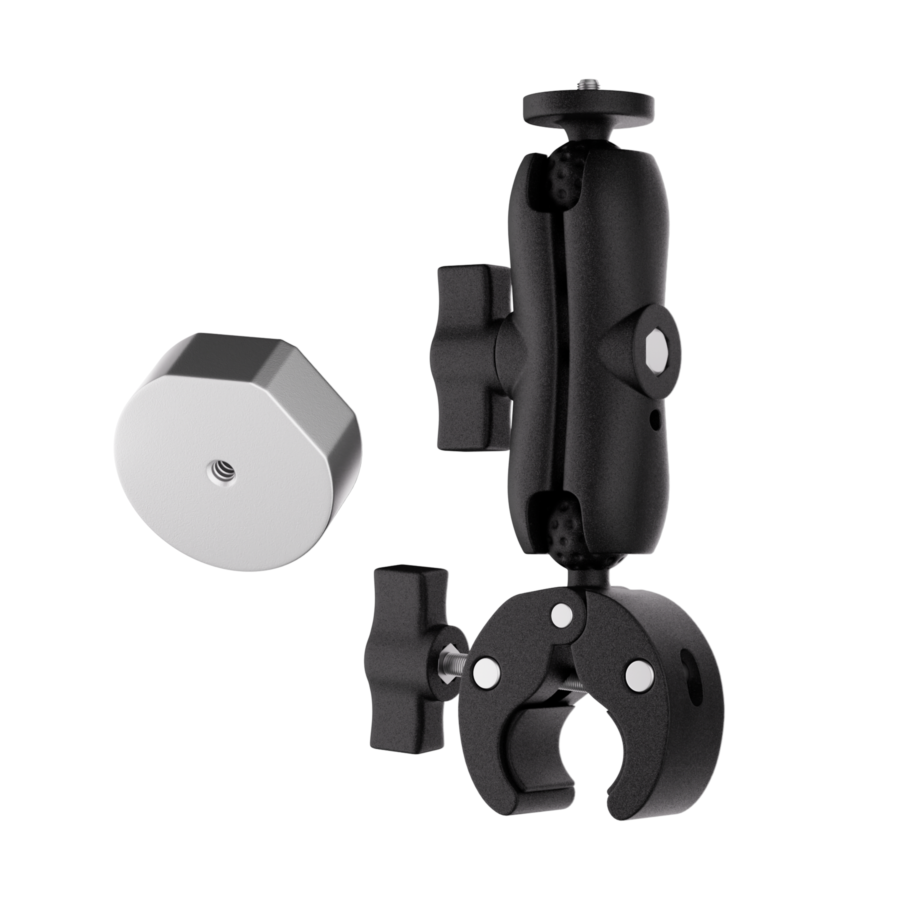 Starlink Mini Clamp with Double Ball Head Magic Arm and Tripod Adapter-DRC 2 | +254100720022 Starlink Mini Clamp with Double Ball Head Magic Arm and Tripod Adapter-DRC - Image 2