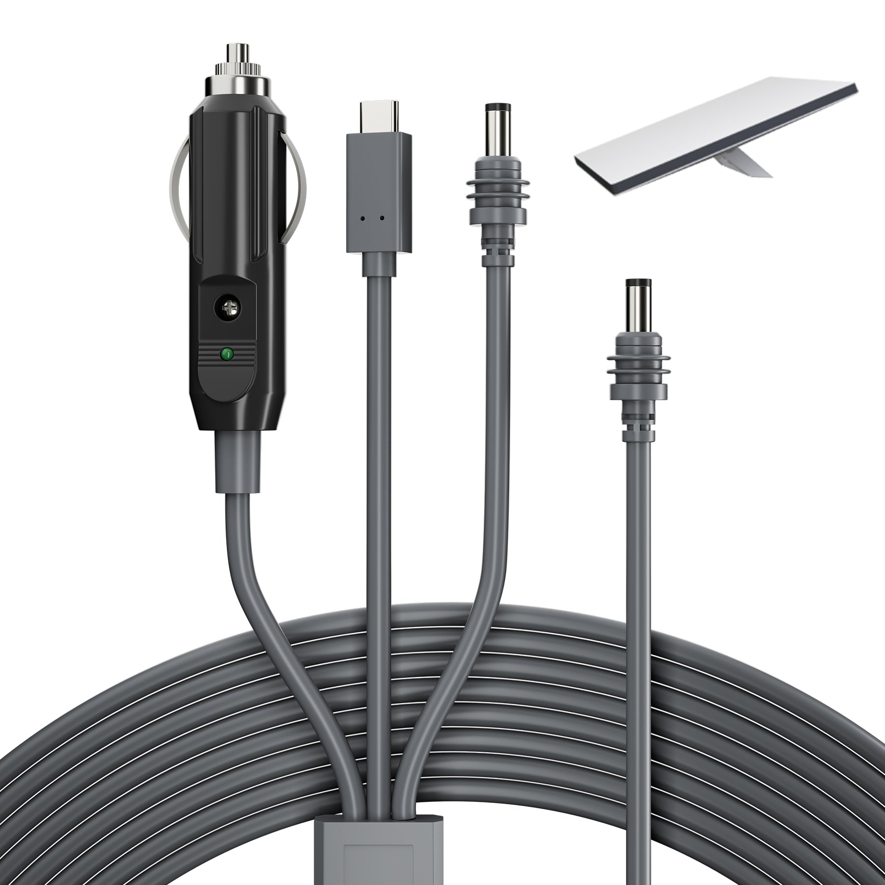 Starlink Mini Versatile 3-in-1 DC Power Cable Replacement - 9.8FT/16.4FT/32.8FT-DRC 2 | +254100720022 Starlink Mini Versatile 3-in-1 DC Power Cable Replacement - 9.8FT/16.4FT/32.8FT-DRC - Image 2