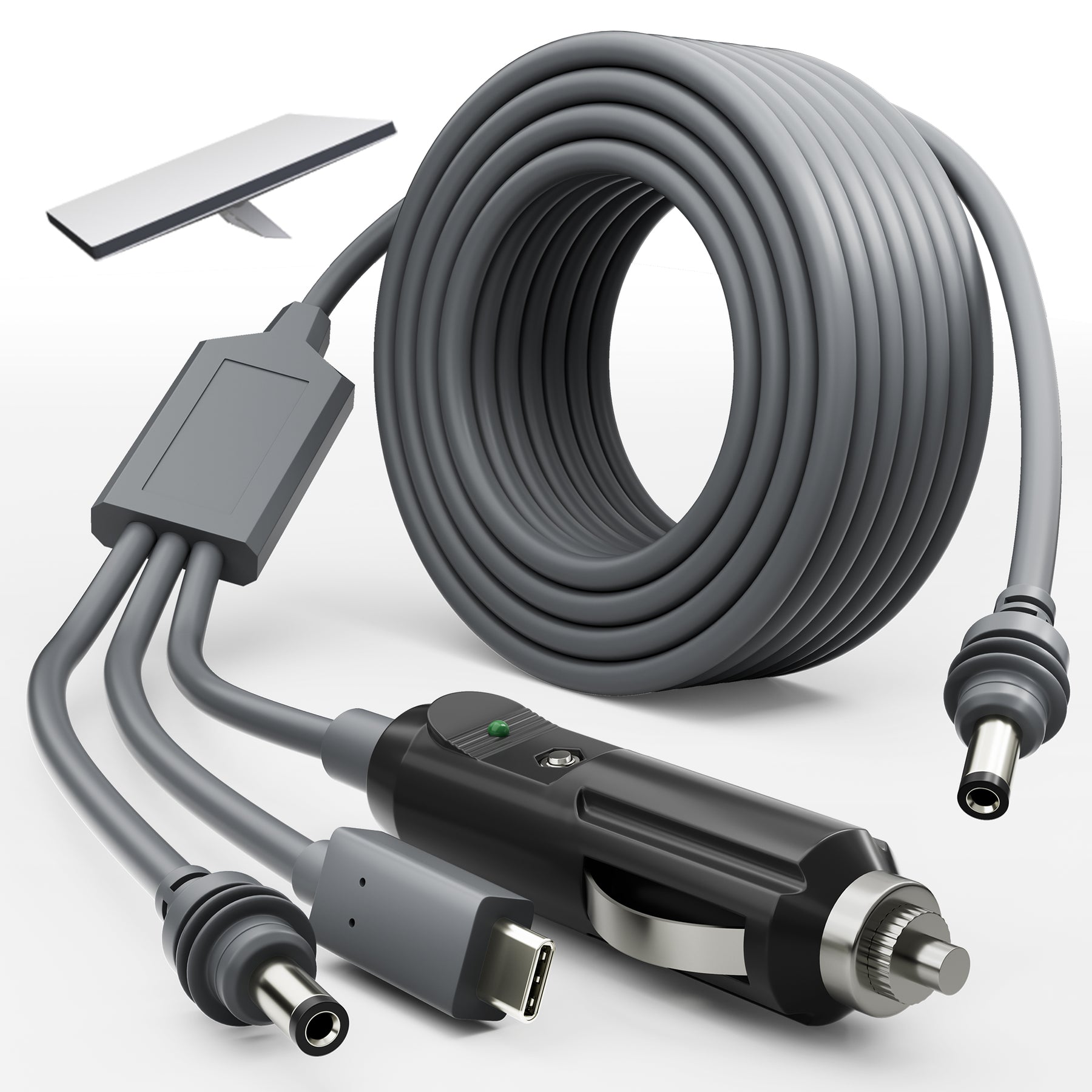 Starlink Mini Versatile 3-in-1 DC Power Cable Replacement - 9.8FT/16.4FT/32.8FT-DRC 1 | +254100720022 Starlink Mini Versatile 3-in-1 DC Power Cable Replacement - 9.8FT/16.4FT/32.8FT-DRC