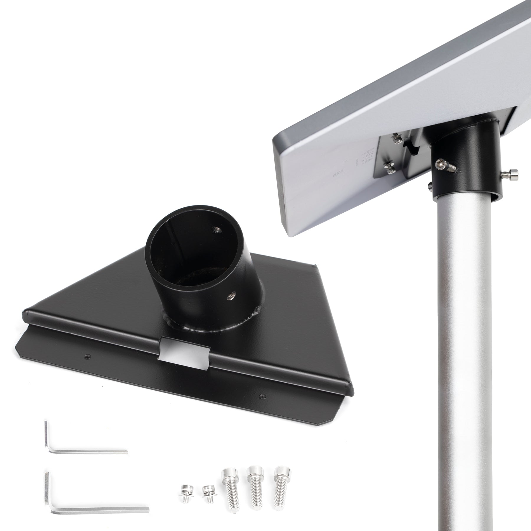 Starlink Mini Metal Pipe Adapter Pole Mount for Up to 1.54" Poles-DRC 1 | +254100720022 Starlink Mini Metal Pipe Adapter Pole Mount for Up to 1.54" Poles-DRC
