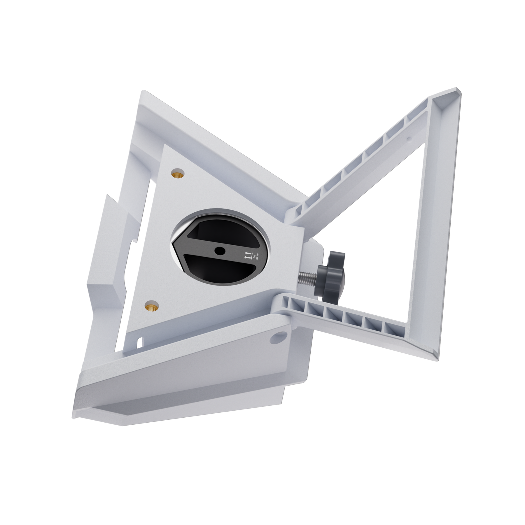 Starlink Mini One-Piece Kickstand and Pipe Adapter with Tripod Adapter-DRC - Image 2