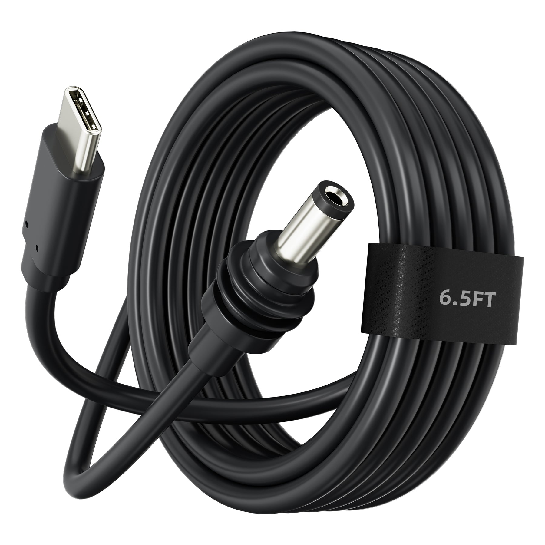 Starlink Mini USB-C to DC Power Cable for 65W+ to 100W PD Source - 6.5FT/16.4FT-DRC - Image 2