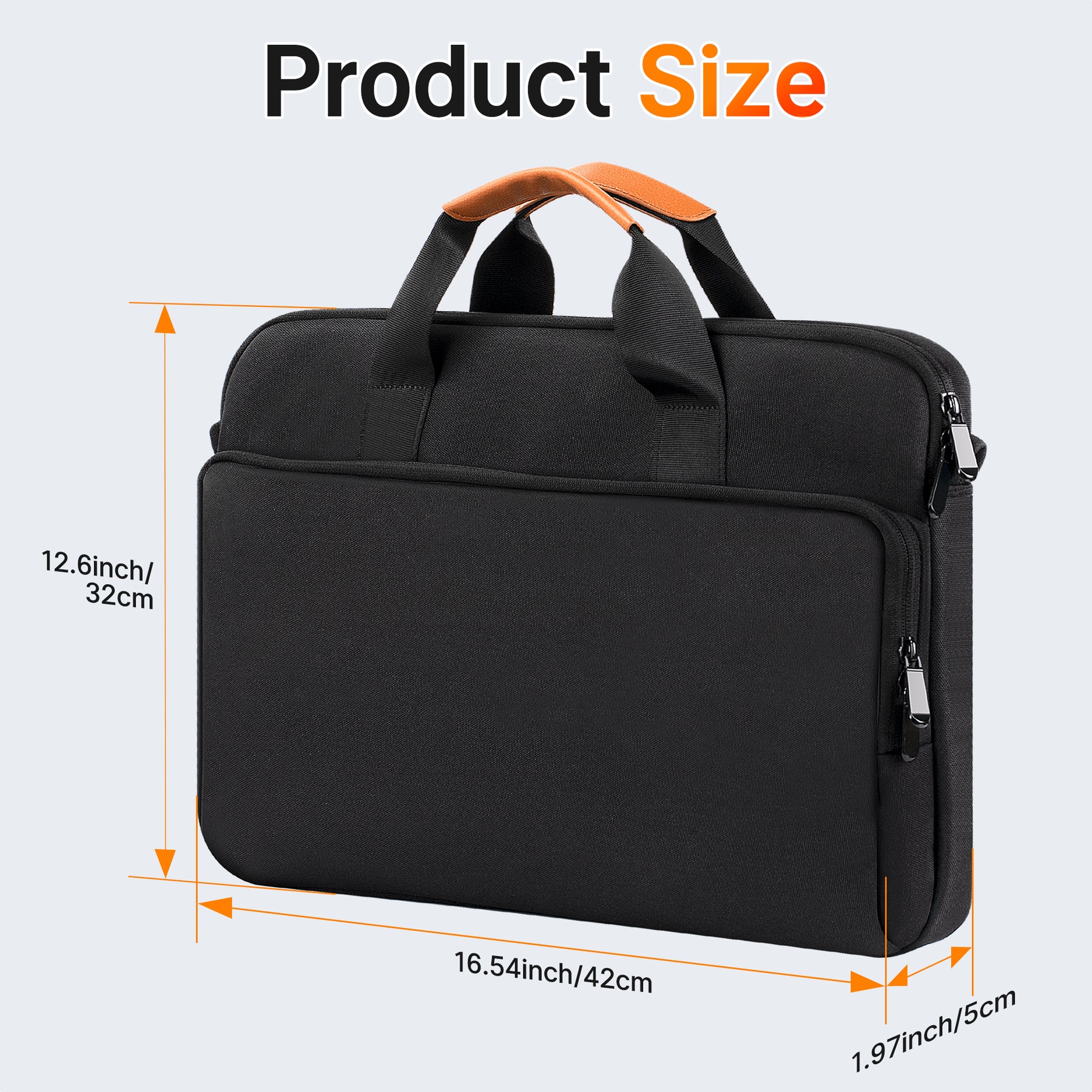 Starlink Mini 16.54" Carrying Case Briefcase Messenger Bag with Shoulder Strap 2 | +254100720022 Starlink Mini 16.54" Carrying Case Briefcase Messenger Bag with Shoulder Strap - Image 2