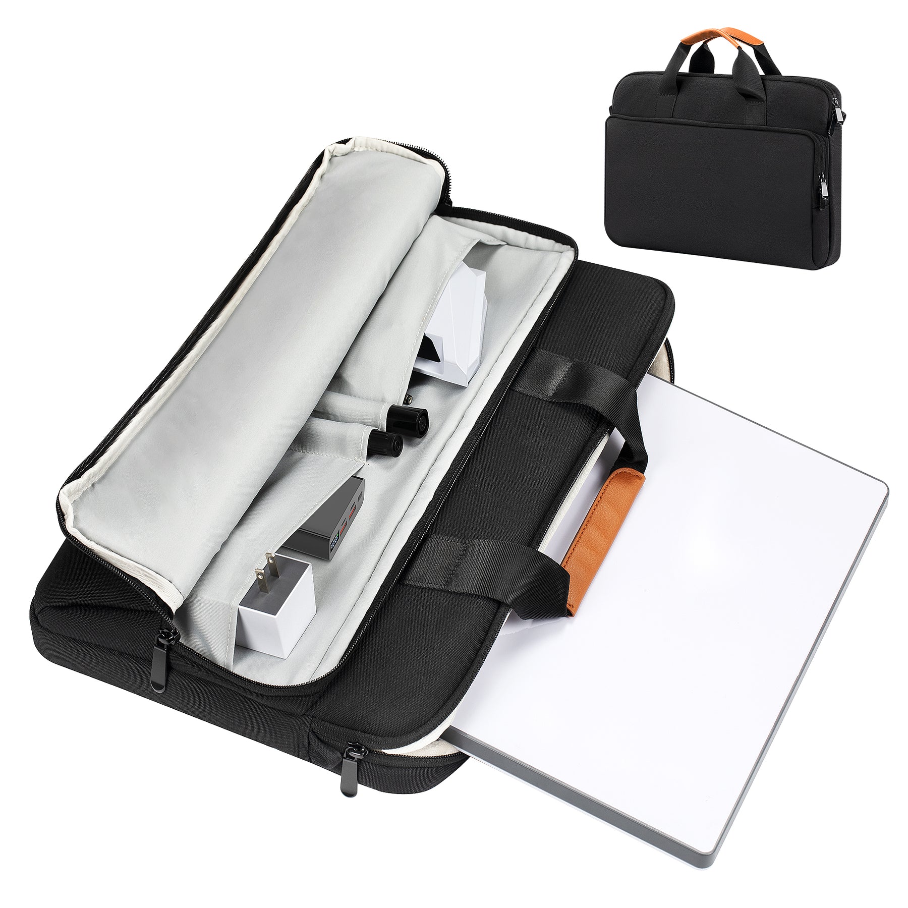 Starlink Mini 16.54" Carrying Case Briefcase Messenger Bag with Shoulder Strap 1 | +254100720022 Starlink Mini 16.54" Carrying Case Briefcase Messenger Bag with Shoulder Strap