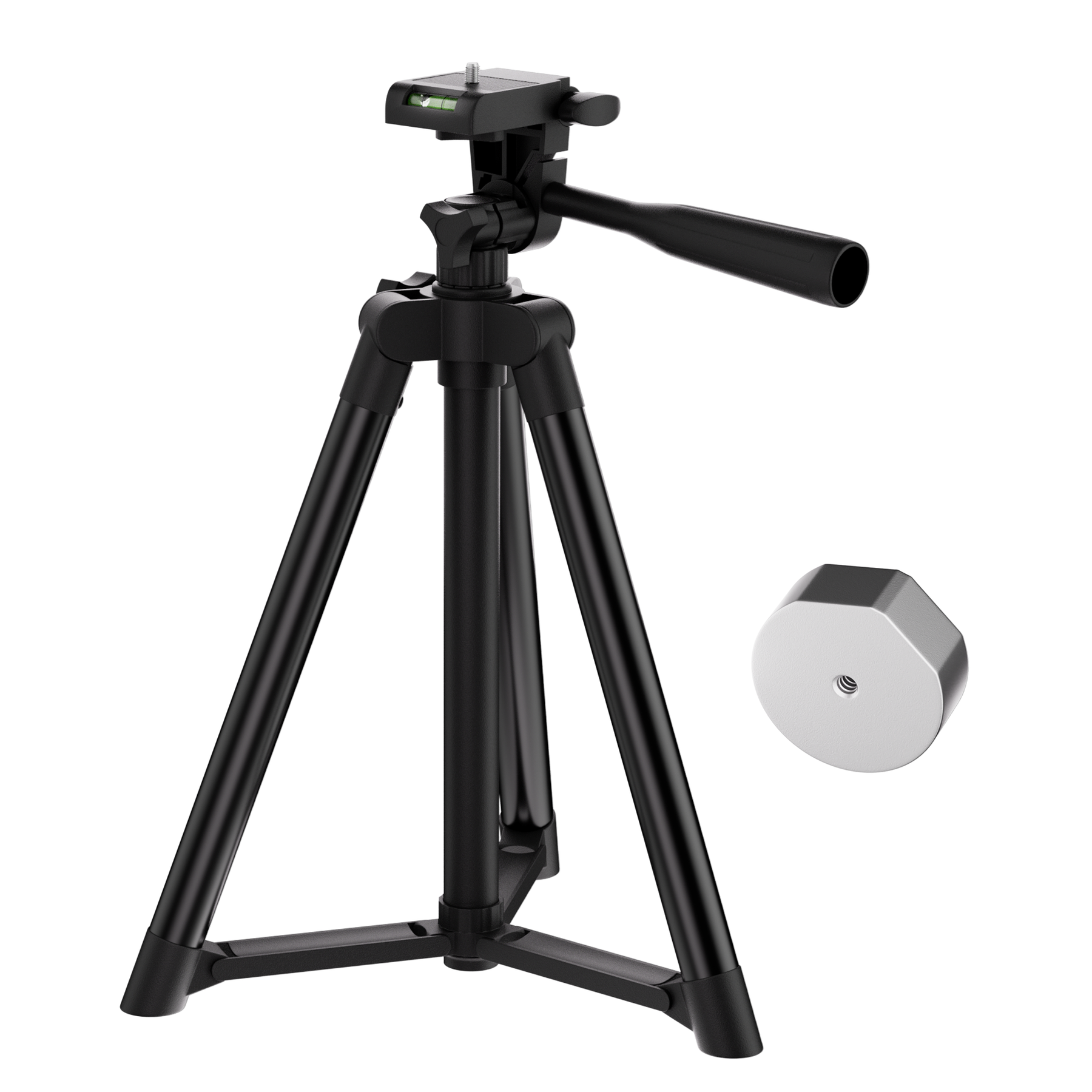 18.9" Starlink Mini Extendable Tripod with Mount Adapter and Bubble Level 1 | +254100720022 18.9" Starlink Mini Extendable Tripod with Mount Adapter and Bubble Level