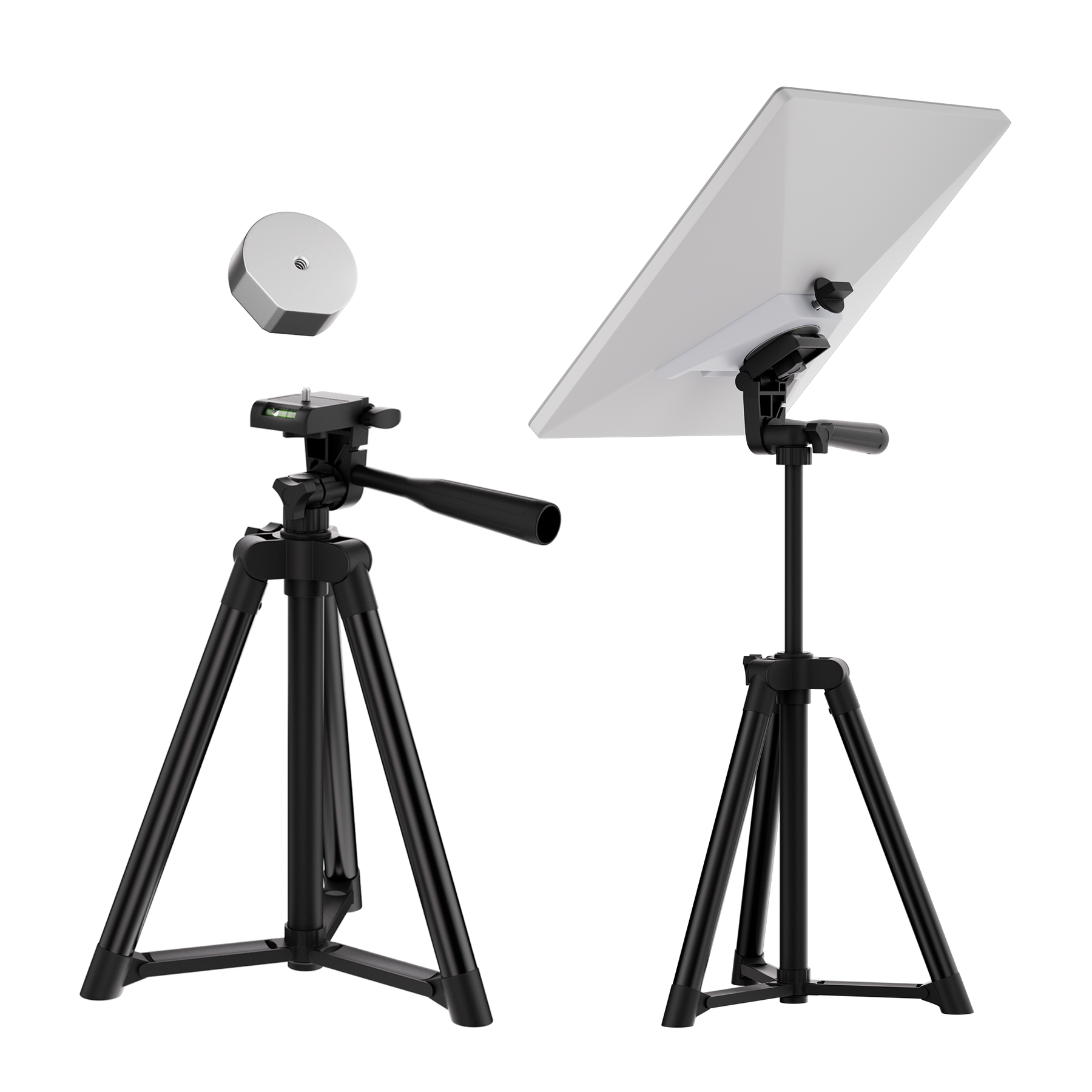 18.9" Starlink Mini Extendable Tripod with Mount Adapter and Bubble Level 2 | +254100720022 18.9" Starlink Mini Extendable Tripod with Mount Adapter and Bubble Level - Image 2