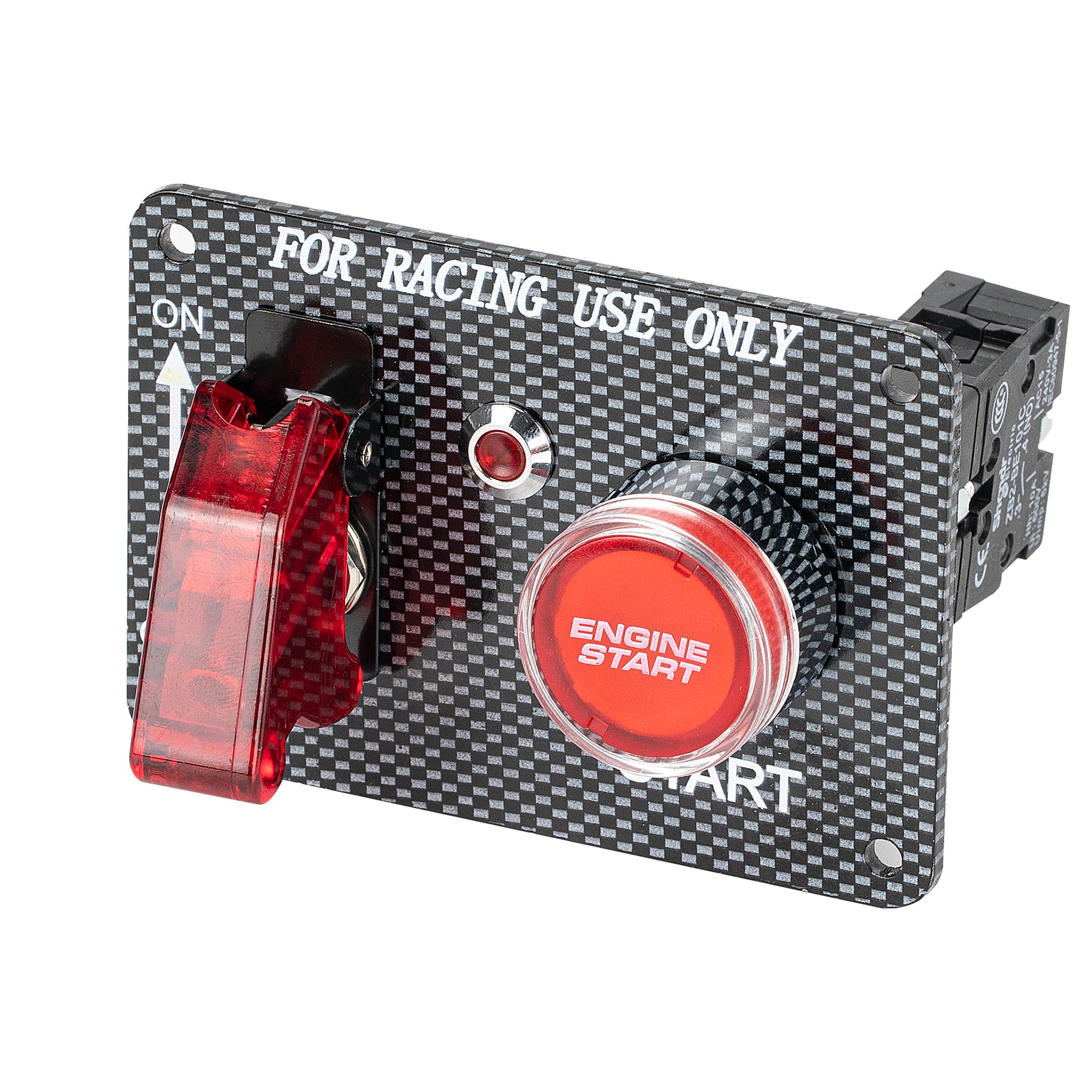 2 in 1 Ignition Car Engine Start Push Switch Panel with Light-DRC 1 | +254100720022 2 in 1 Ignition Car Engine Start Push Switch Panel with Light-DRC