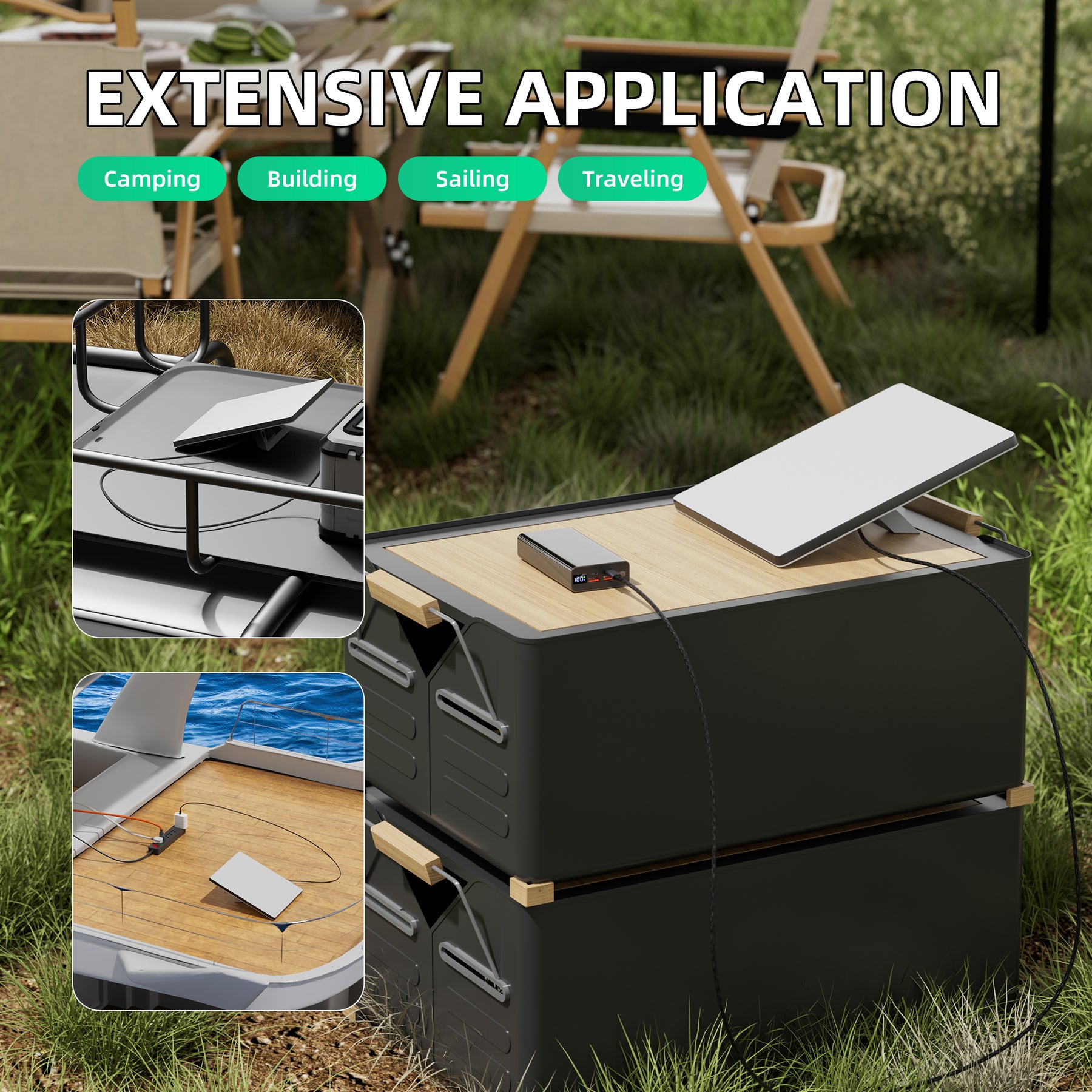 Starlink Mini USB C to DC Woven Charge Cable for 140W Power Supply - 5.9FT/1.8M 4 | +254100720022 Starlink Mini USB C to DC Woven Charge Cable for 140W Power Supply - 5.9FT/1.8M - Image 4