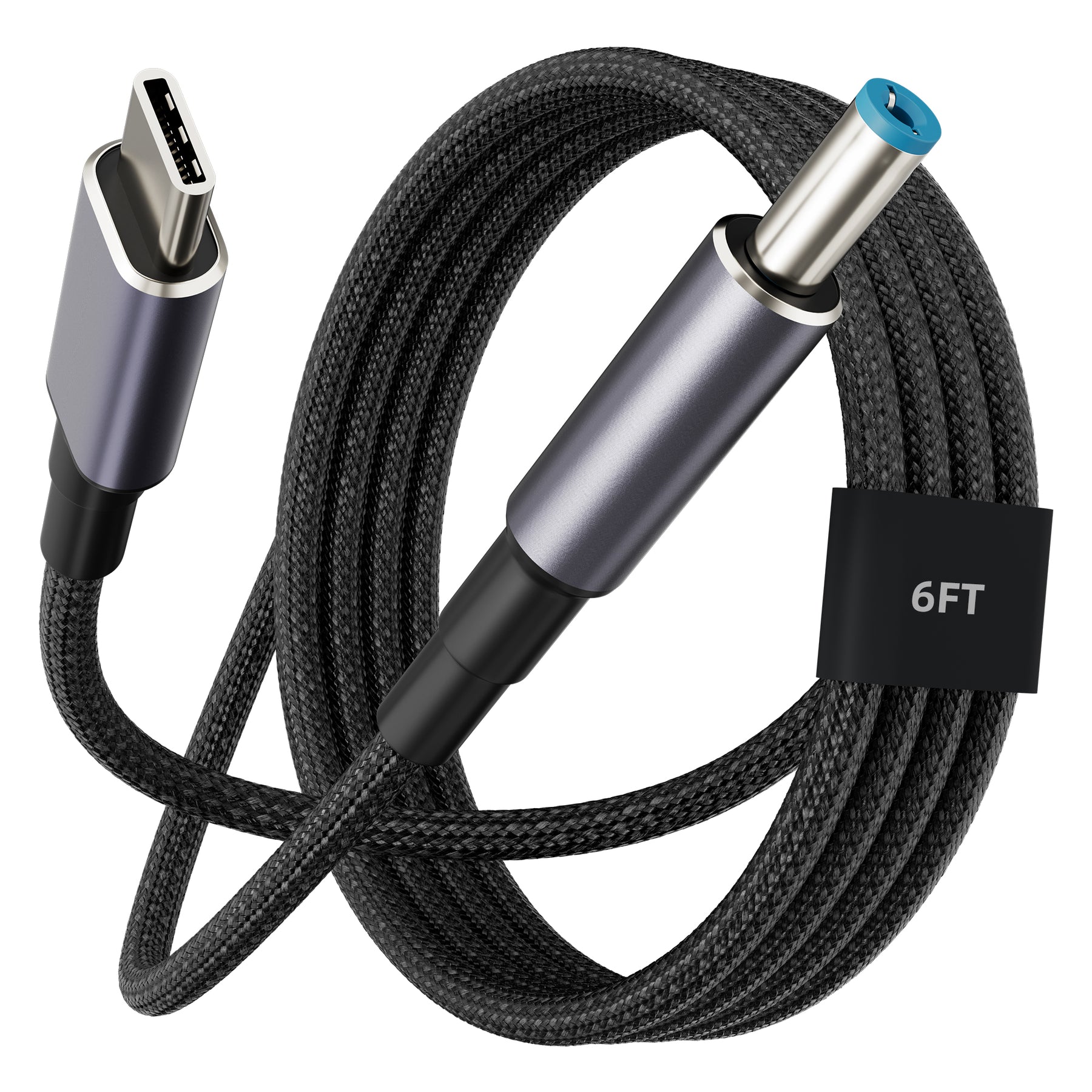 Starlink Mini USB C to DC Woven Charge Cable for 140W Power Supply - 5.9FT/1.8M 2 | +254100720022 Starlink Mini USB C to DC Woven Charge Cable for 140W Power Supply - 5.9FT/1.8M - Image 2