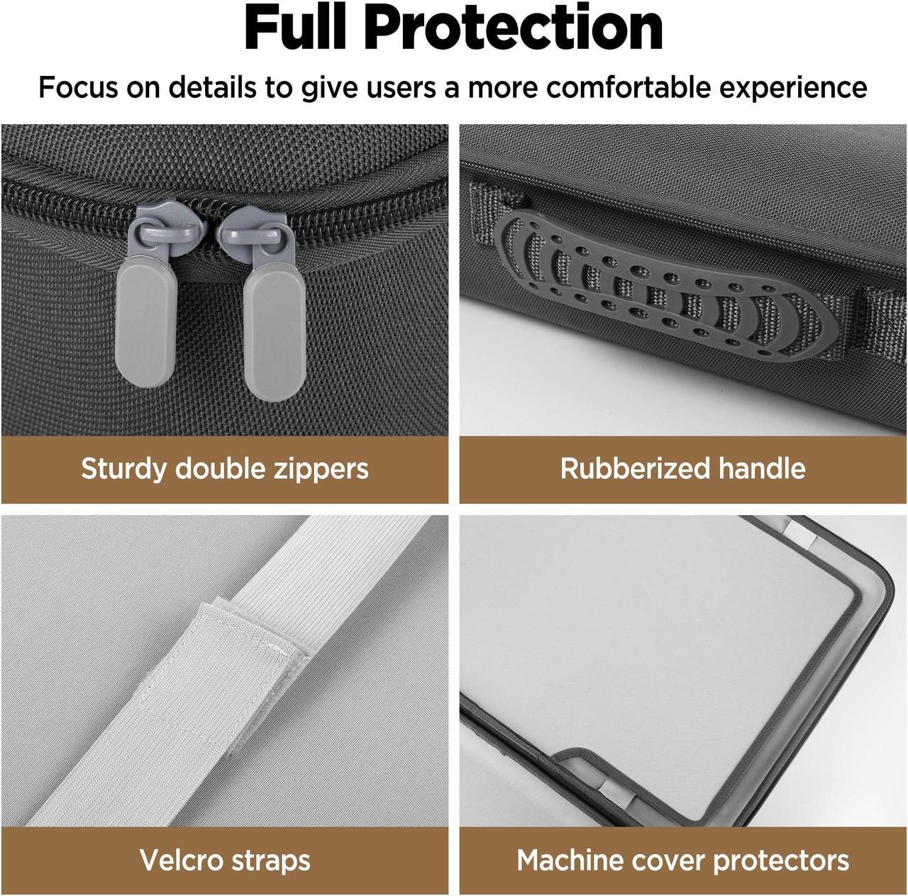 Starlink Gen 3 Case Travel Case Portable Protective Carrying Case Organizer Bag, Easy to Carry for Outdoor Camping and RV Trips 4 | +254100720022 Starlink Gen 3 Case Travel Case Portable Protective Carrying Case Organizer Bag, Easy to Carry for Outdoor Camping and RV Trips - Image 4