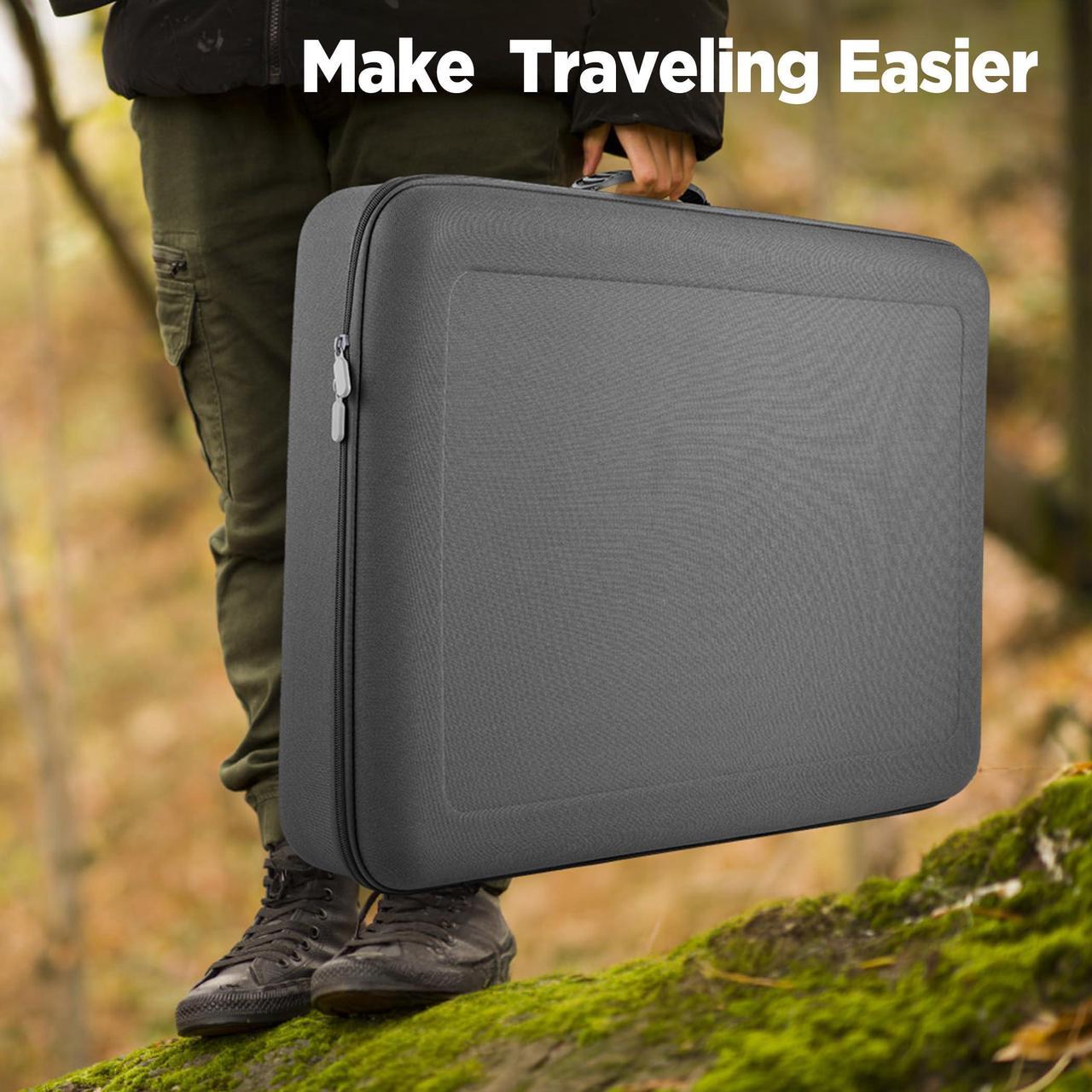 Starlink Gen 3 Case Travel Case Portable Protective Carrying Case Organizer Bag, Easy to Carry for Outdoor Camping and RV Trips 5 | +254100720022 Starlink Gen 3 Case Travel Case Portable Protective Carrying Case Organizer Bag, Easy to Carry for Outdoor Camping and RV Trips - Image 5