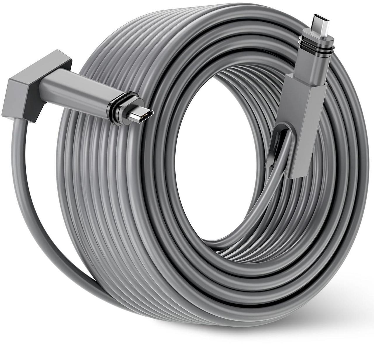 Standard Actuated Starlink Cable 75FT/23M for Starlink Rectangular Satellite V2 Replacement Cable Starlink Internet Kit for Satellite V2 Starlink Cable Extension Cord for Starlink V2 Cable-Gray 1 | +254100720022 Standard Actuated Starlink Cable 75FT/23M for Starlink Rectangular Satellite V2 Replacement Cable Starlink Internet Kit for Satellite V2 Starlink Cable Extension Cord for Starlink V2 Cable-Gray